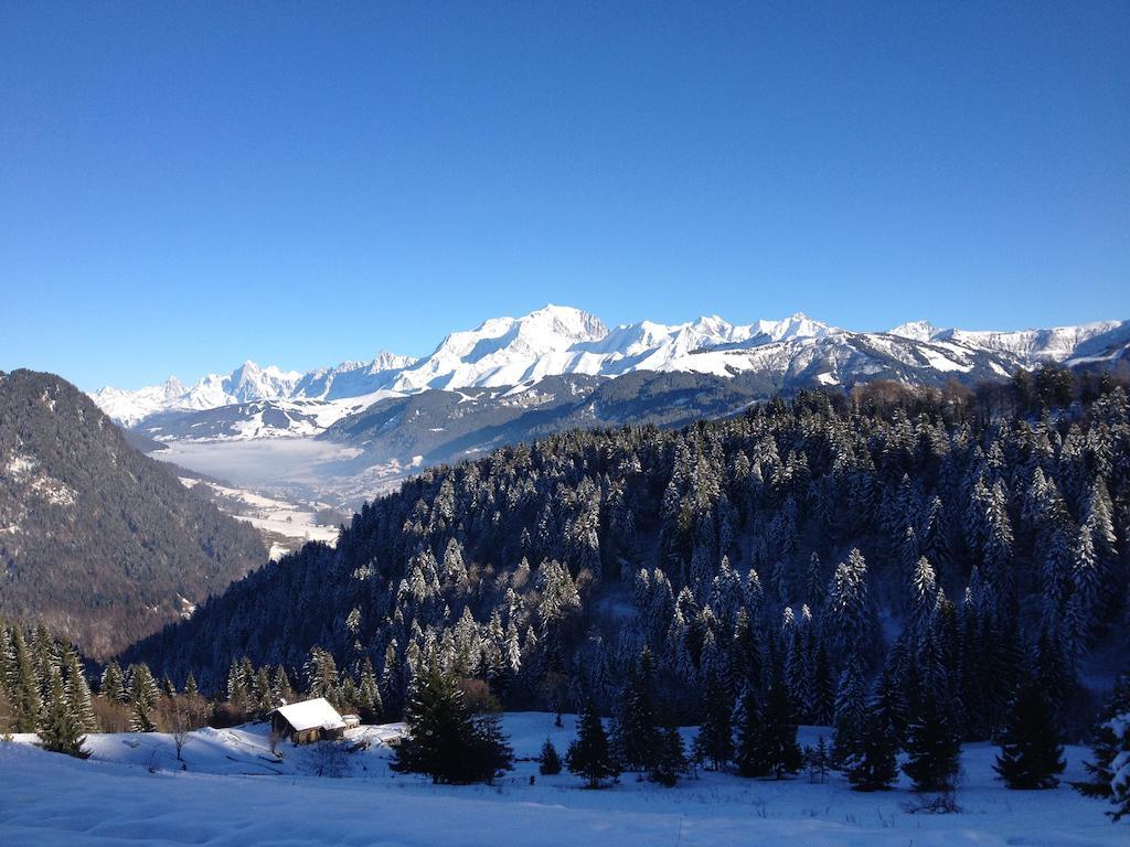 Chambre D'Hote De L'Auguille Megève Esterno foto