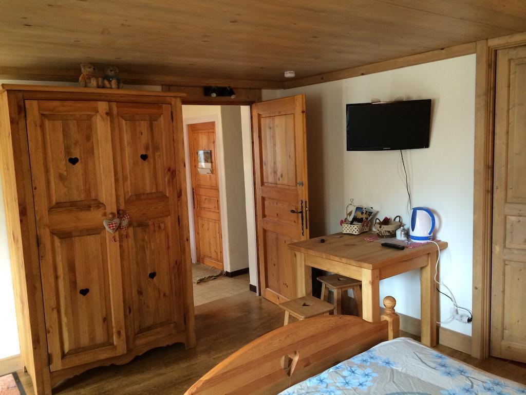 Chambre D'Hote De L'Auguille Megève Camera foto