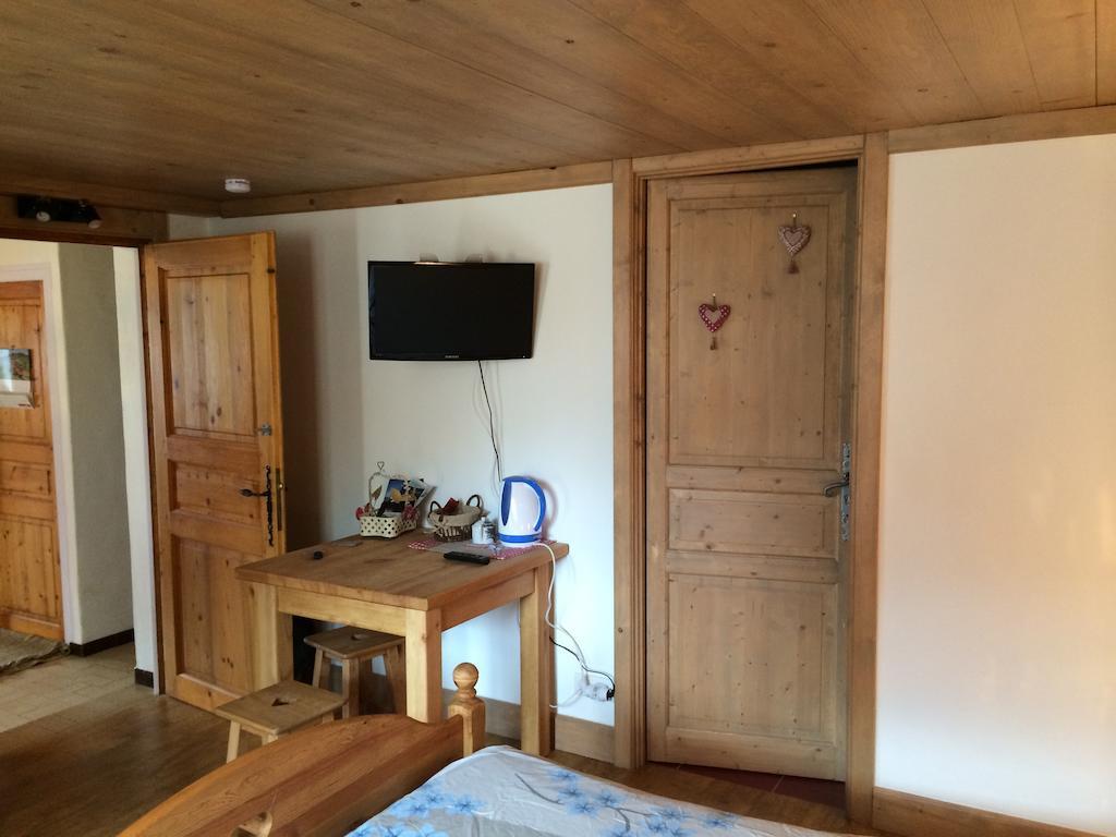 Chambre D'Hote De L'Auguille Megève Camera foto