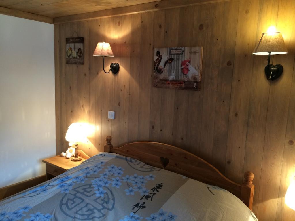 Chambre D'Hote De L'Auguille Megève Camera foto