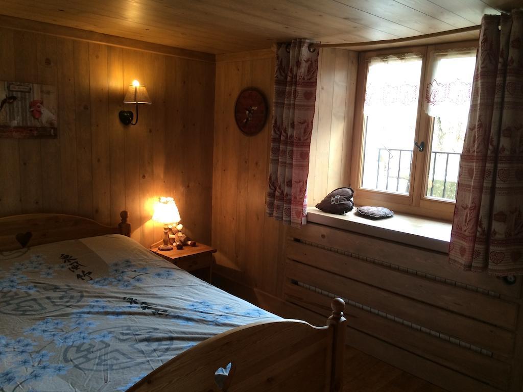 Chambre D'Hote De L'Auguille Megève Camera foto