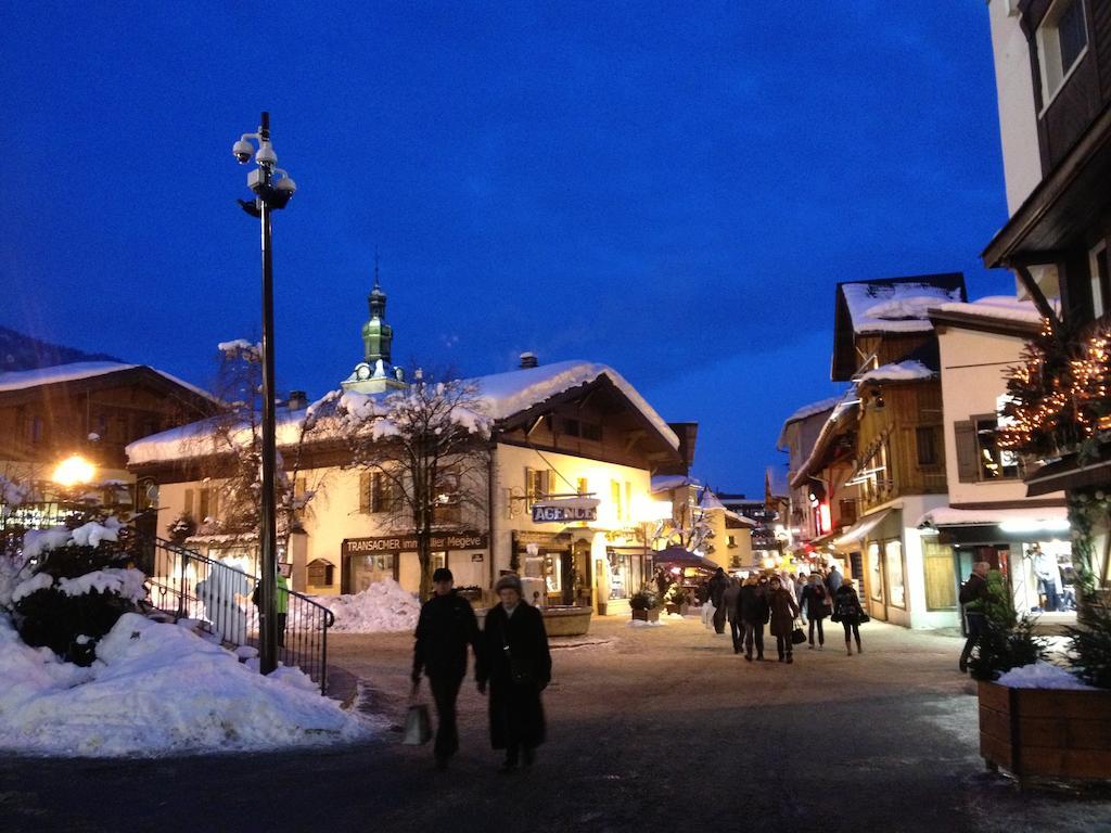 Chambre D'Hote De L'Auguille Megève Esterno foto