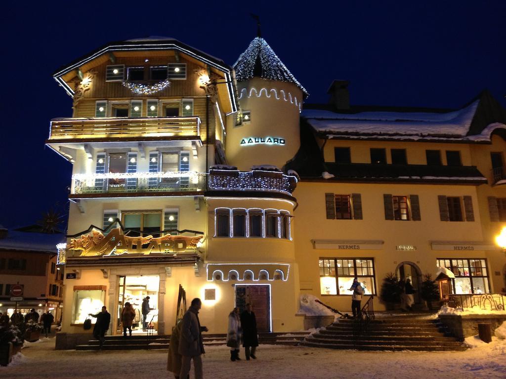 Chambre D'Hote De L'Auguille Megève Esterno foto